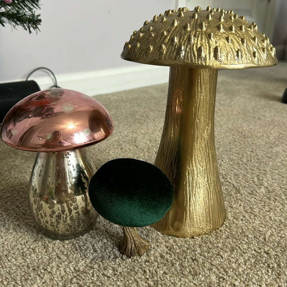 Mushrooms decor